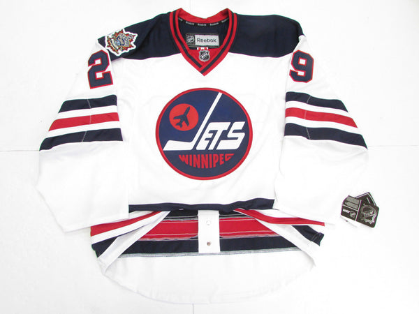 Reebok winnipeg jets store jersey