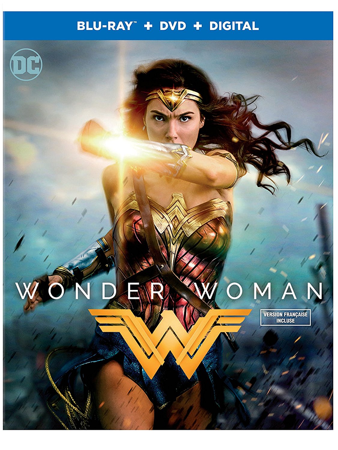 Wonder Woman (2-Disc) (Bilingual) [Blu-Ray + DVD + Digital HD]